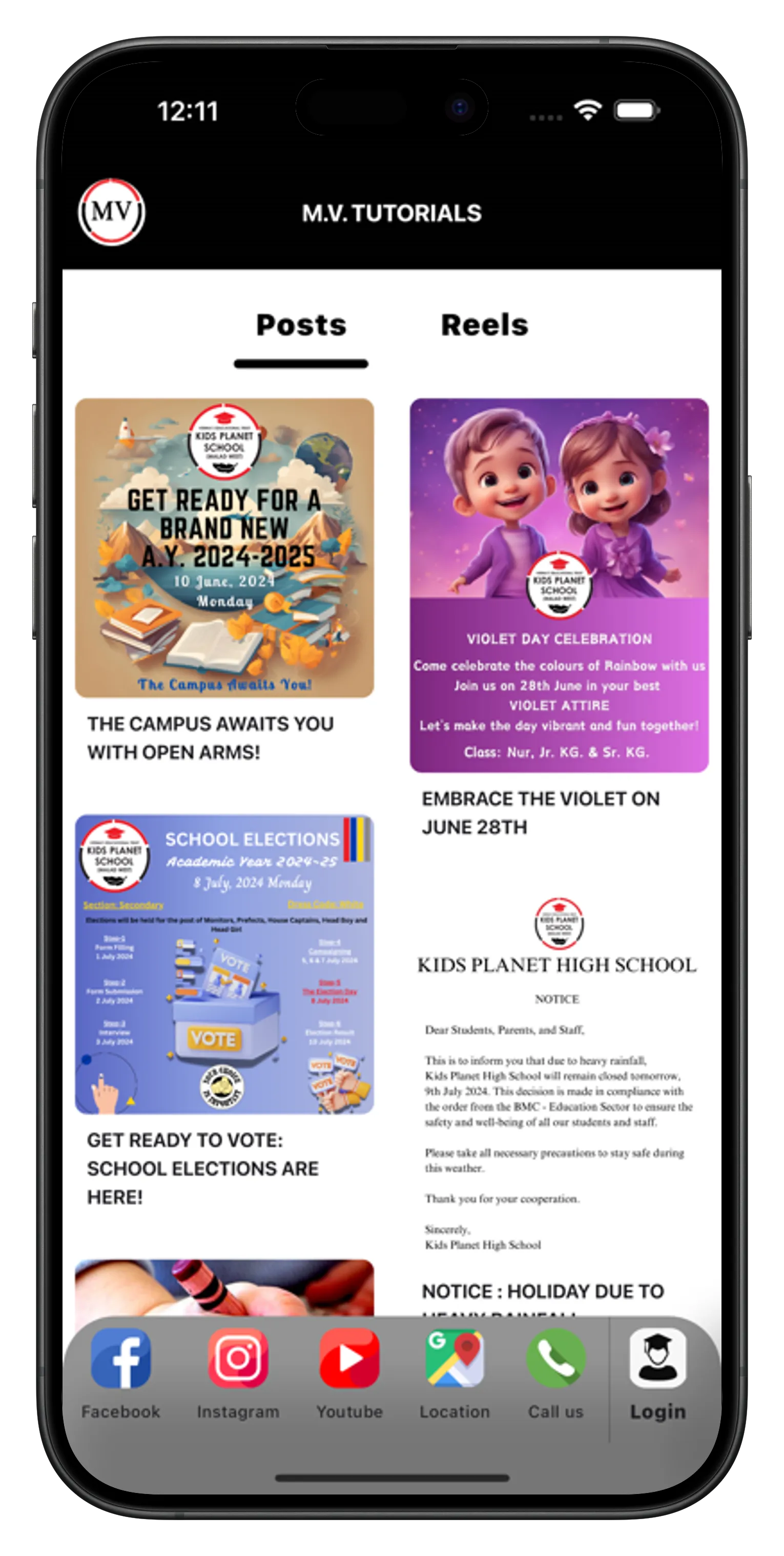 Preview of the upcoming LOKBHARATI GROUP OF SCHOOLS & COLLEGES mobile application