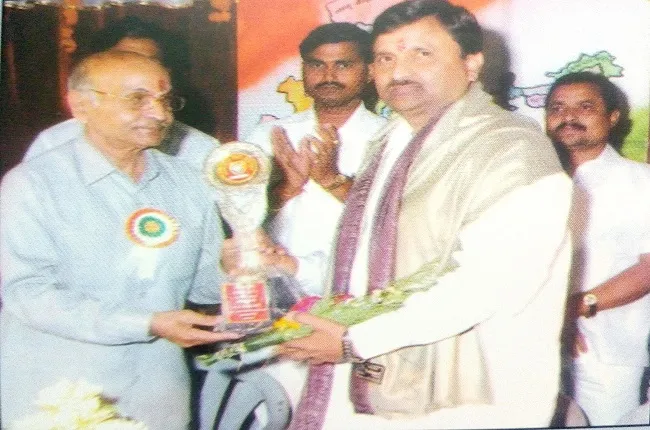 Chief guest Mr. Ramesh Shegde