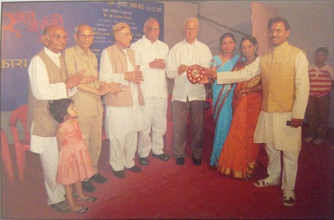 Dr. Ramsagar Singh, Mr.Shankarlal Sharma, Mr.R. P. Singh