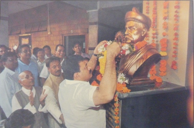 Mr. Bhaskar Jadhav (Lokmanya Statue inauguration)