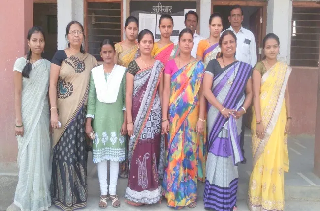Teaching staff of Lokmany Hindi High School